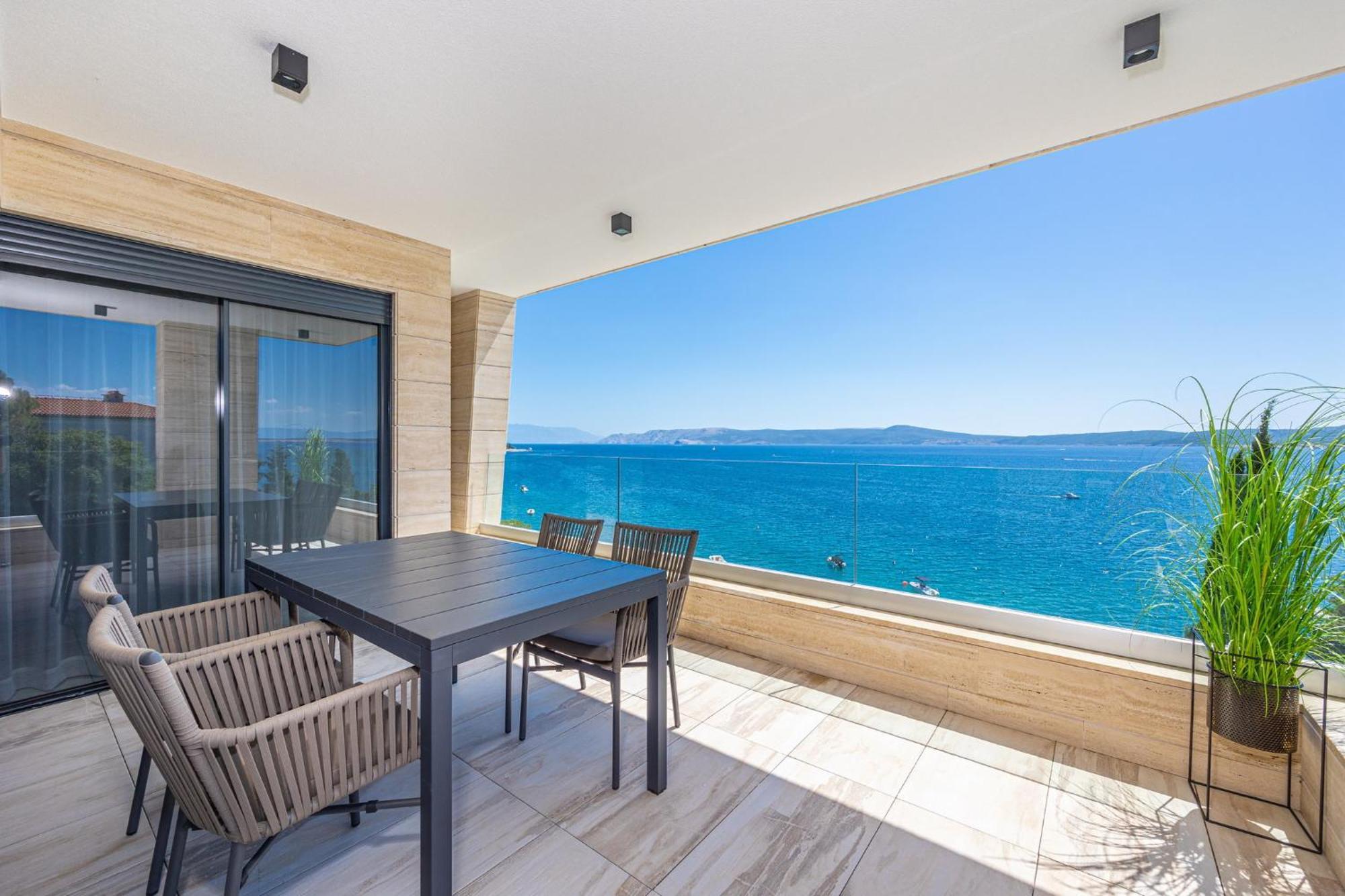 Villa Lana I Crikvenica Bagian luar foto