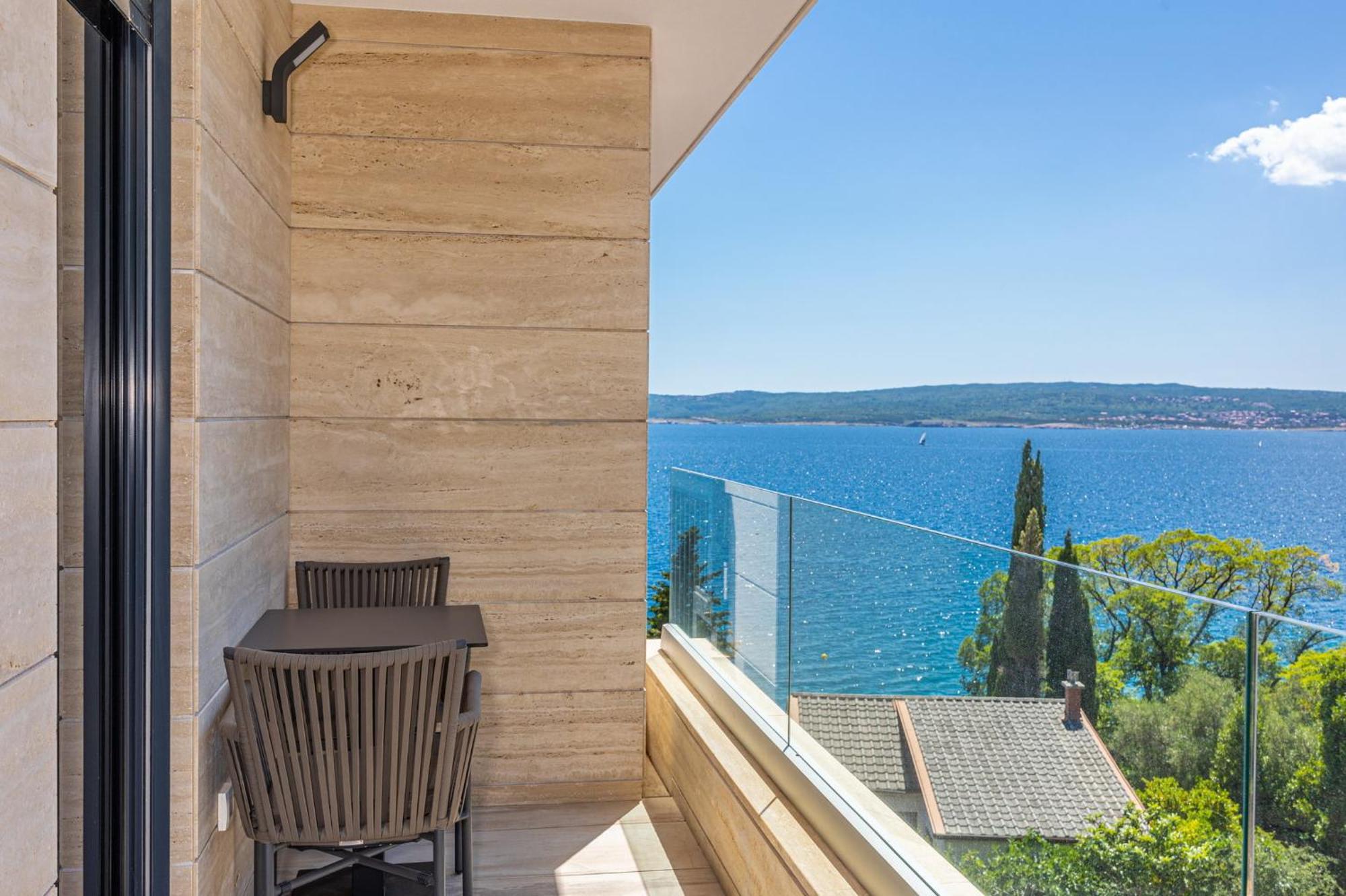 Villa Lana I Crikvenica Bagian luar foto