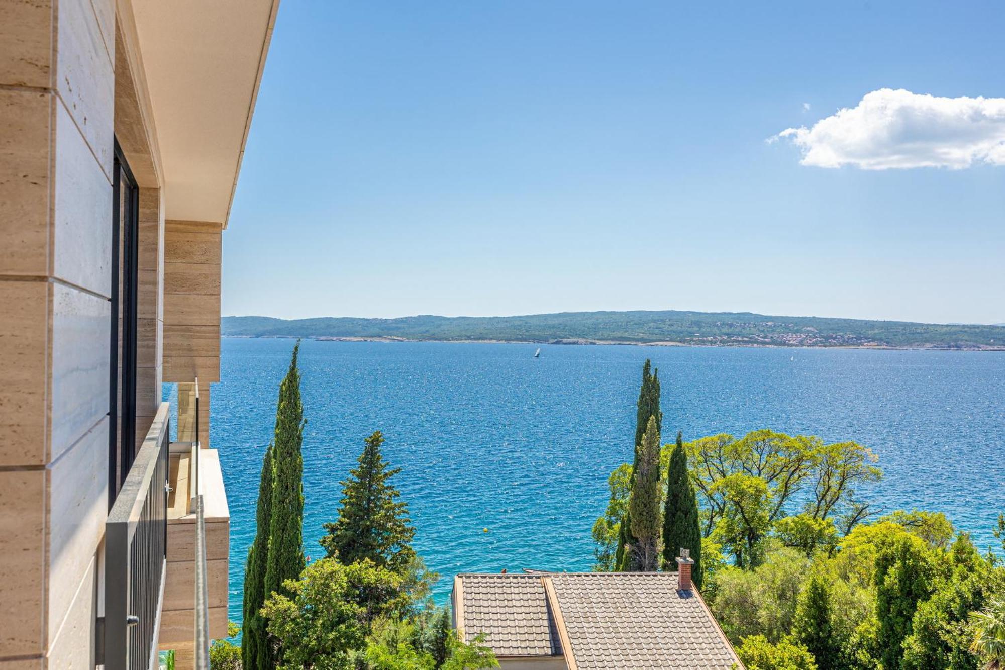 Villa Lana I Crikvenica Bagian luar foto