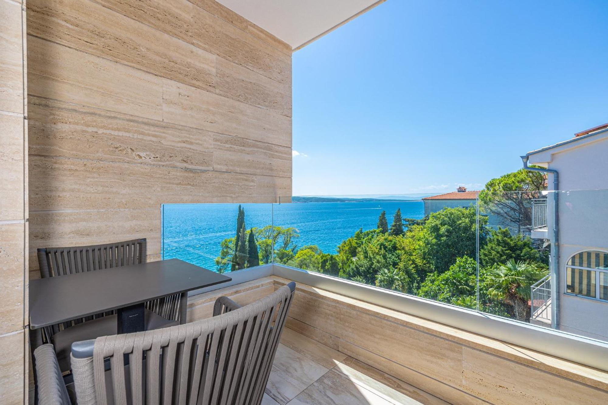 Villa Lana I Crikvenica Bagian luar foto