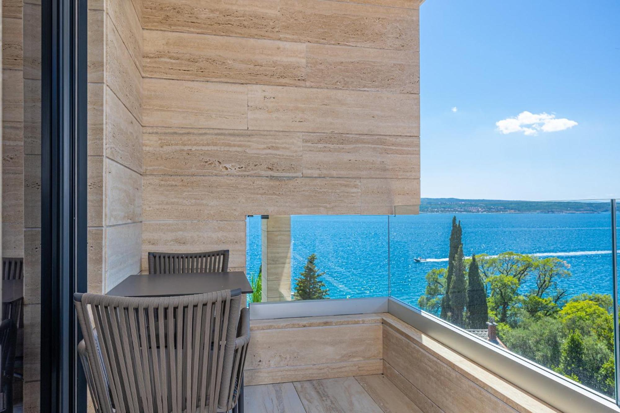 Villa Lana I Crikvenica Bagian luar foto
