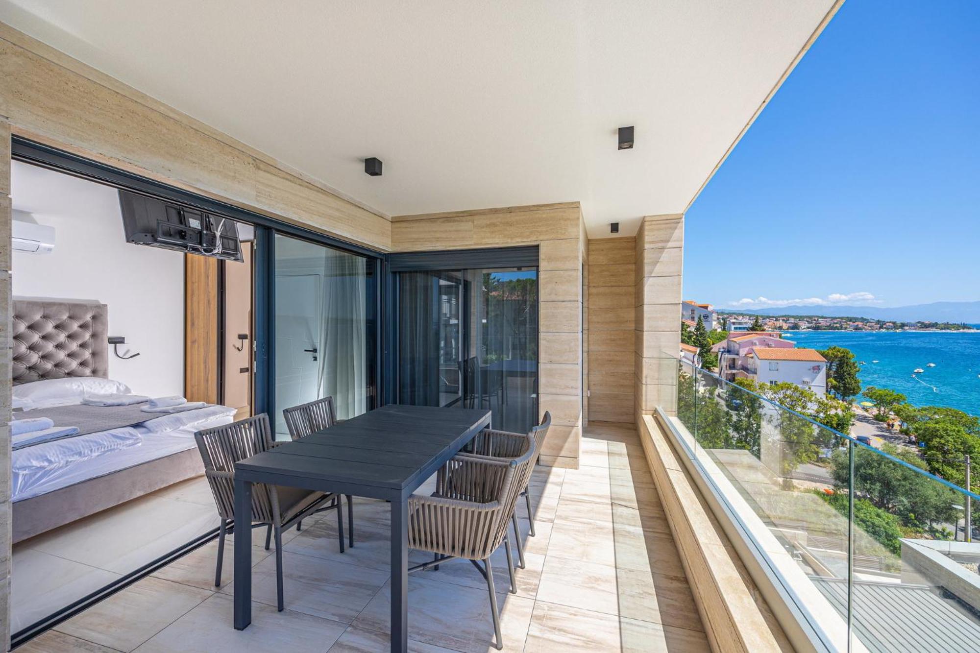 Villa Lana I Crikvenica Bagian luar foto