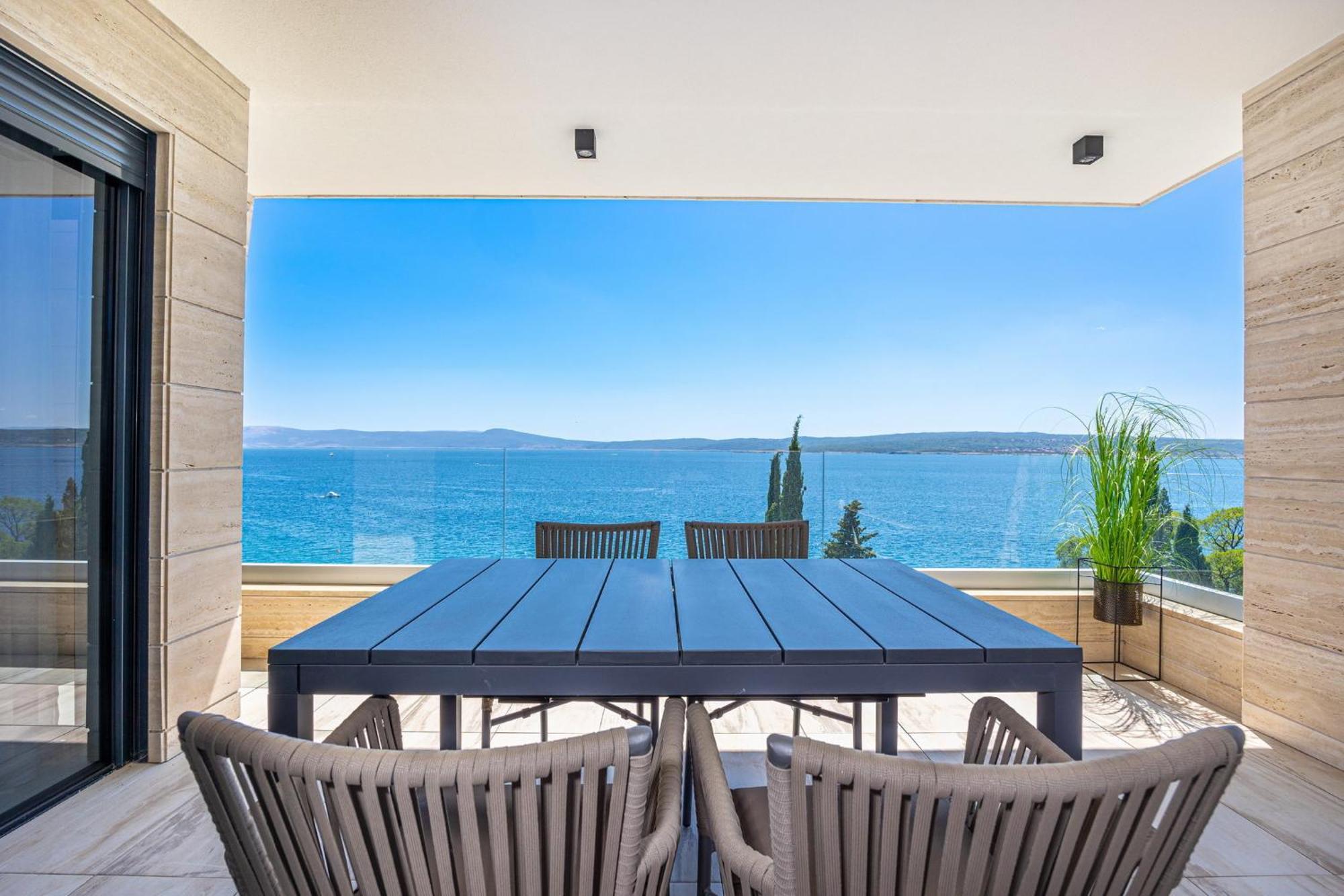 Villa Lana I Crikvenica Bagian luar foto