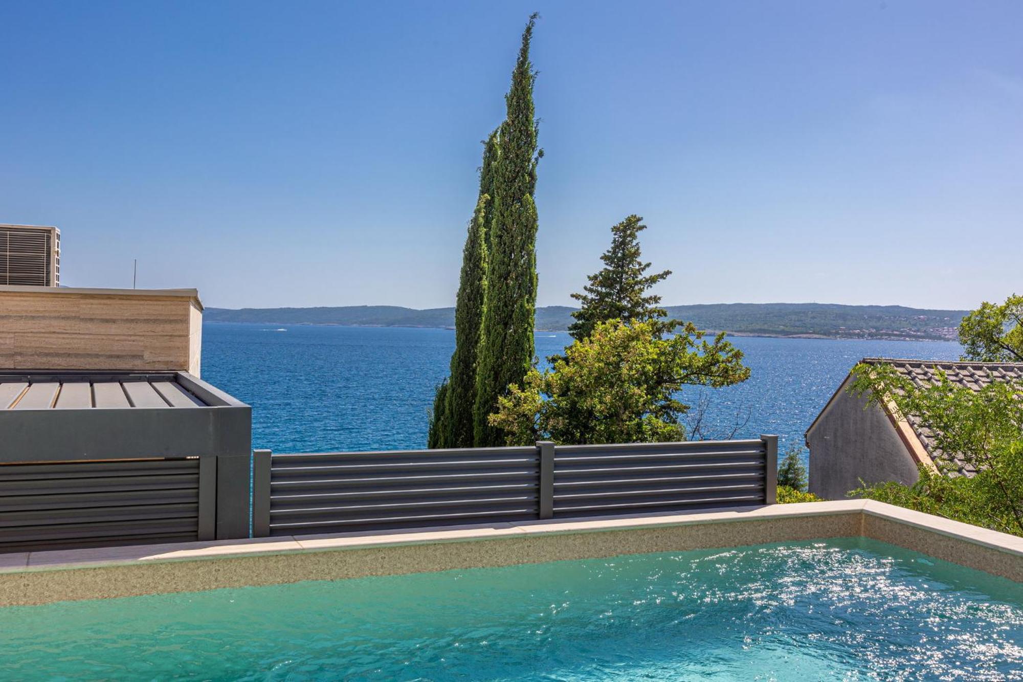 Villa Lana I Crikvenica Bagian luar foto