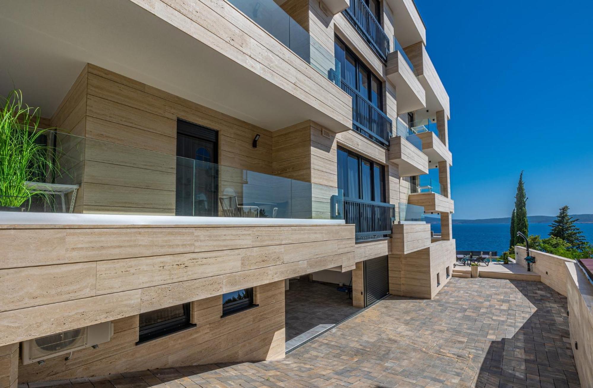 Villa Lana I Crikvenica Bagian luar foto