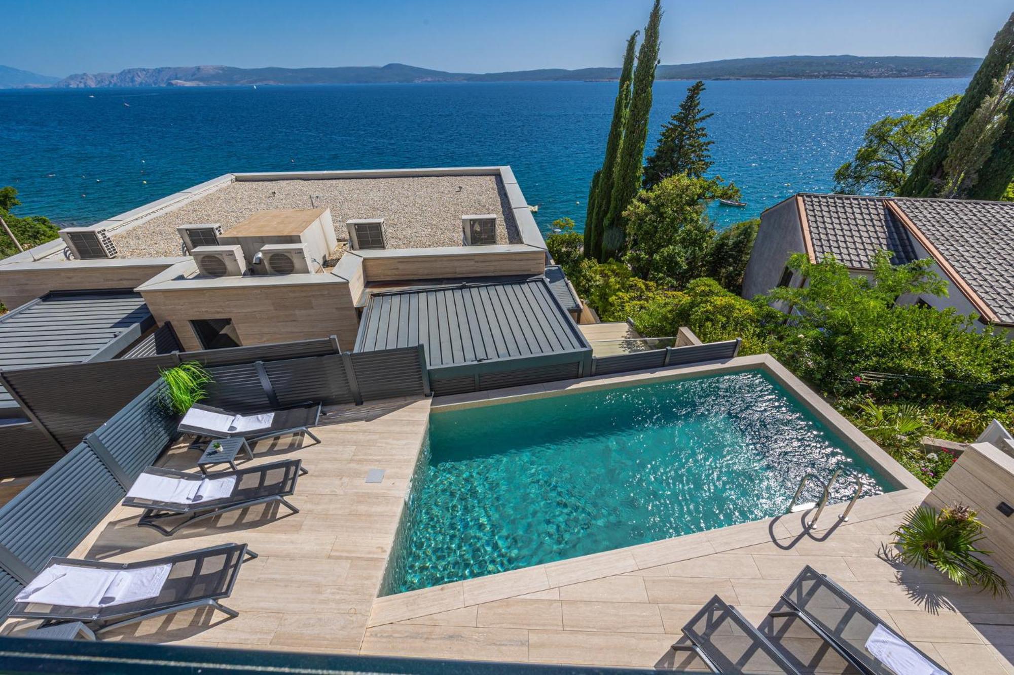 Villa Lana I Crikvenica Bagian luar foto